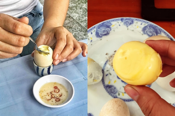 Quy Nhơn có đặc sản 'trứng lưng chừng', tưởng món gì lạ hóa ra lại rất quen