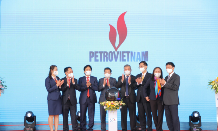 Petrovietnam ra mắt bộ nhận diện thương hiệu mới