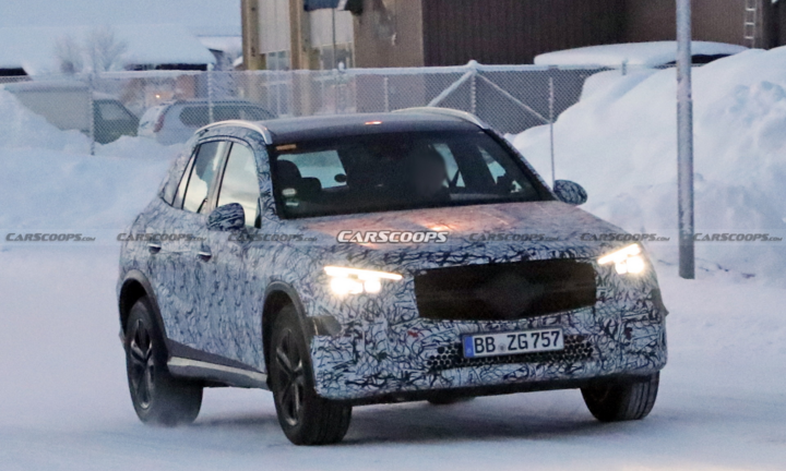 Mercedes-Benz GLC 2023 lộ diện