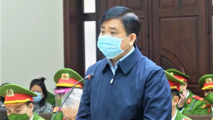 Video: Ông Nguyễn Đức Chung lĩnh 3 năm tù trong vụ Nhật Cường