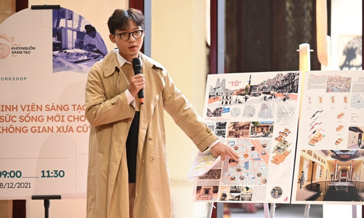 Giới trẻ Hà Nội 'thổi hồn' vào không gian kiến trúc xưa