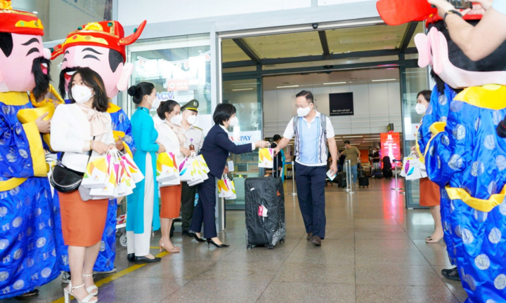 Từ ngày 1/1 sẽ có 630 chuyến bay nội địa/tuần đến Đà Nẵng