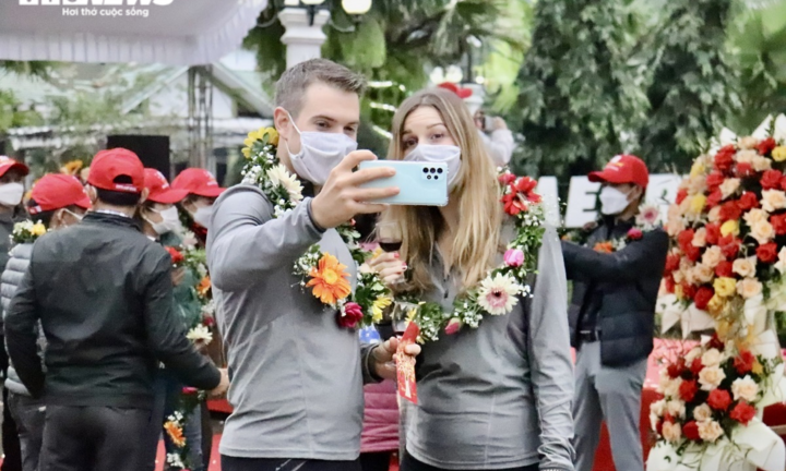 Ảnh: Phong Nha - Kẻ Bàng đón đoàn du khách đầu tiên trong năm 2022