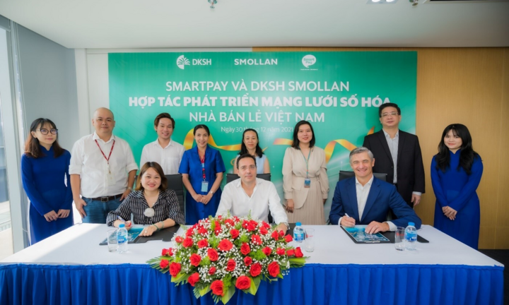 DKSH Smollan và SmartPay hợp tác phát triển mạng lưới số hóa nhà bán lẻ Việt Nam
