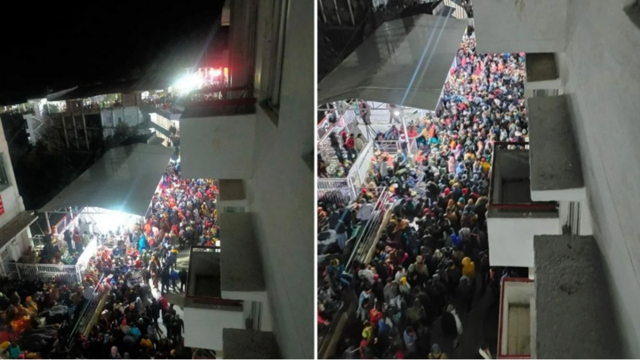 Ấn Độ: Giẫm đạp trong lễ đón năm mới, gần 30 người thương vong