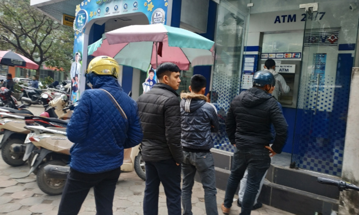 'Tết này, ATM sẽ không quá tải'