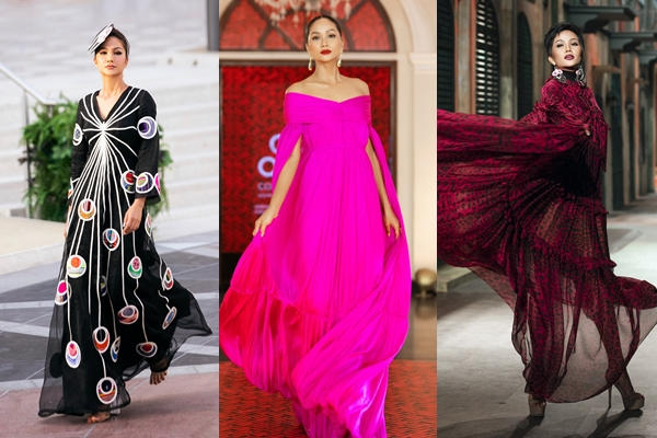 H'Hen Niê tỏa sáng trên sàn diễn thời trang, thần thái hay vóc dáng đều đỉnh cao