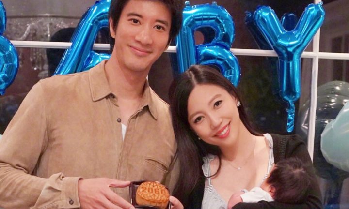 Vương Lực Hoành tranh chấp quyền nuôi con với vợ cũ