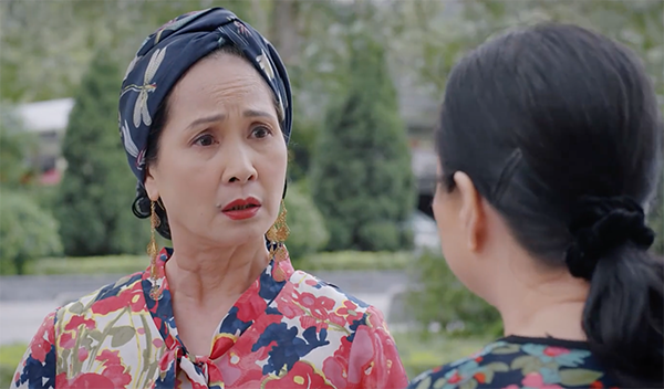 'Thương ngày về' tập 22: Bà Hiền sốc nặng khi bị bà Nga mắng 
