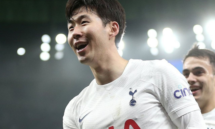 Son Heung-min lần thứ 5 liên tiếp giành Quả bóng Vàng châu Á 