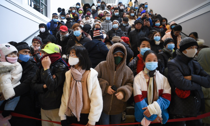 Hơn 17.000 du khách tới Sa Pa dịp Tết Dương lịch