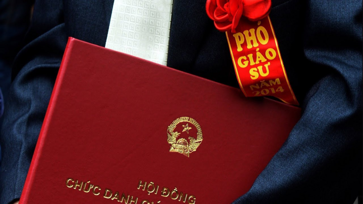 451 nhà khoa học được đề nghị xét chức danh giáo sư, phó giáo sư