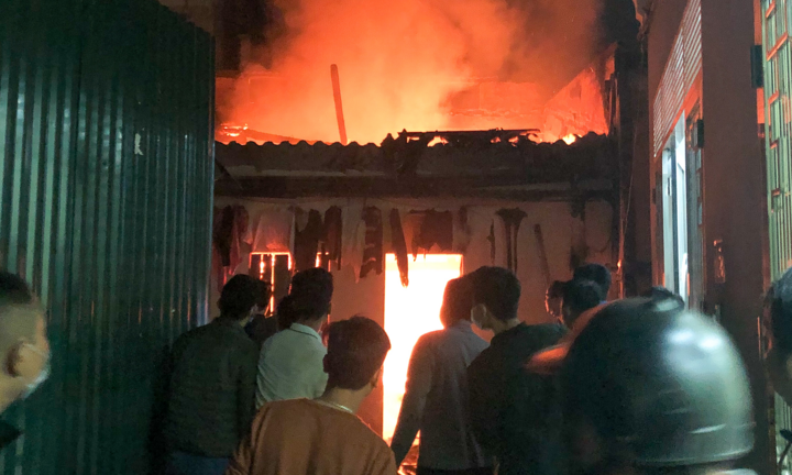 Nổ bình gas ở Hà Nội: Tìm thấy thi thể nạn nhân thứ 3 