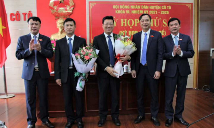 Tân Chủ tịch UBND huyện Cô Tô thay ông Lê Hùng Sơn là ai?