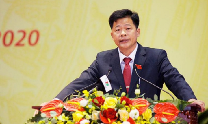 Đề nghị đình chỉ chức vụ Bí thư Thành ủy Thái Nguyên đối với ông Phan Mạnh Cường