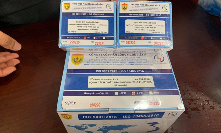 Thanh tra mua sắm kit xét nghiệm COVID-19 tại Bộ Y tế, Hà Nội và TP.HCM