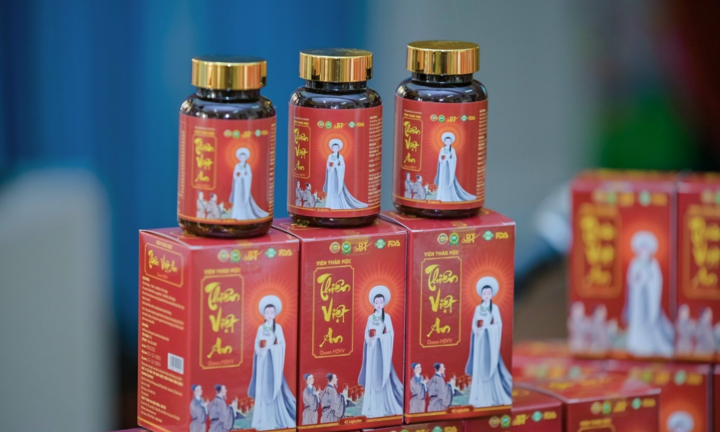 Viên thảo mộc Thiên Việt An - Món quà sức khỏe từ thiên nhiên