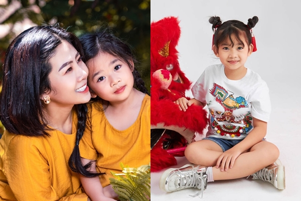 Con gái cố diễn viên Mai Phương sau 2 năm mẹ mất: Ngày càng xinh xắn và học giỏi