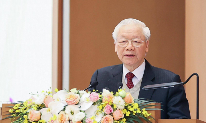 Tổng Bí thư: Việt Nam đã thành công chiến lược vaccine 'đi sau về trước'