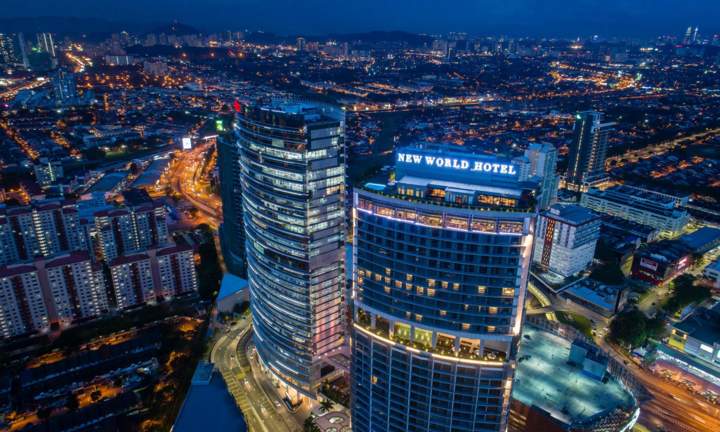 Chân dung thương hiệu khách sạn New World