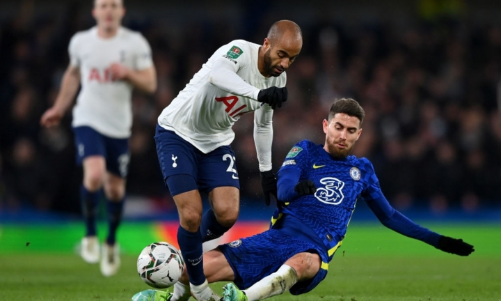 Đánh bại Tottenham, Chelsea sáng cửa vào chung kết Cúp Liên đoàn Anh