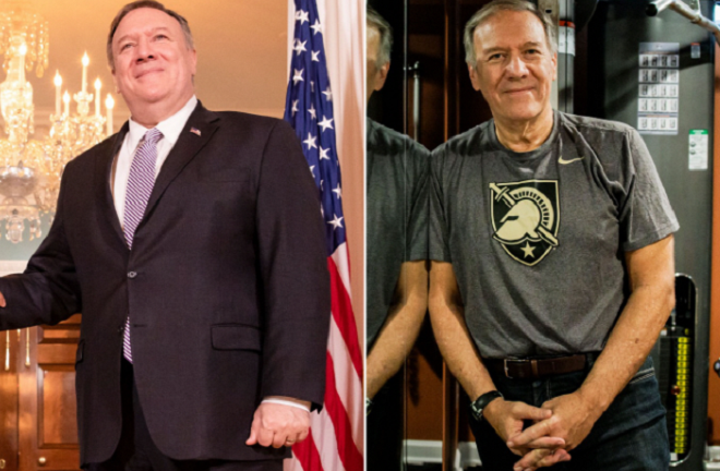 Ngoại hình gây sốc của cựu Ngoại trưởng Mỹ Mike Pompeo