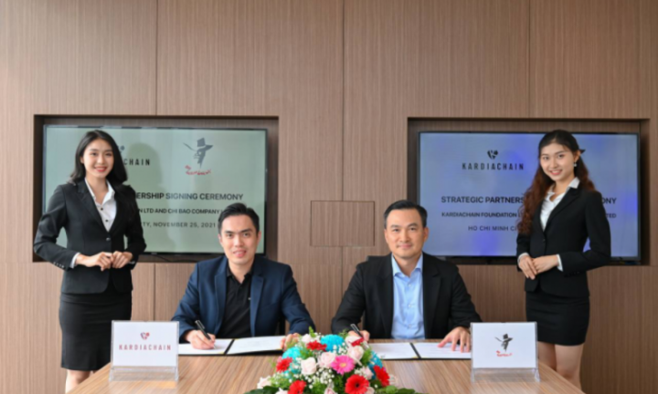 ZorbaX và KardiaChain phát hành tác phẩm nghệ thuật NFT