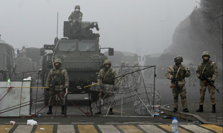 Tổng thống Kazakhstan: Trật tự được phục hồi, cuộc bạo loạn đã bị dập tắt