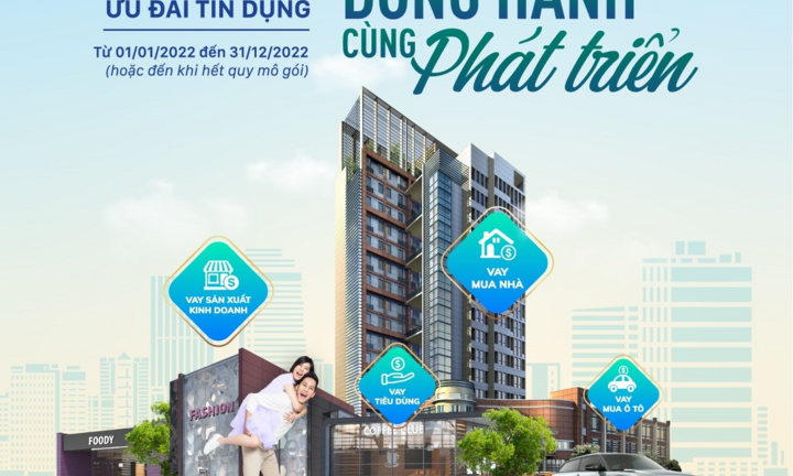 BIDV tung gói tín dụng 200.000 tỷ đồng cho khách hàng cá nhân