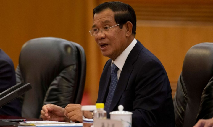 Thủ tướng Campuchia thăm Myanmar