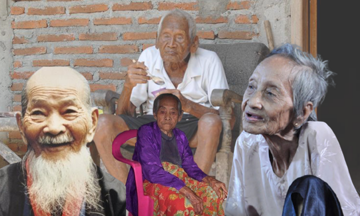 Chân dung 7 cụ già sống thọ nhất thế giới, có người tuổi xấp xỉ tận 160