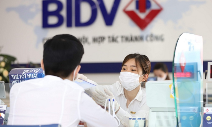 Tổng tài sản BIDV đạt 1,72 triệu tỷ đồng, giữ vững vị thế lớn nhất tại Việt Nam