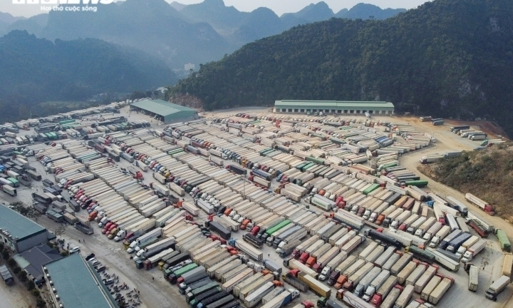 Ùn ứ nông sản ở biên giới: Khôi phục thông quan tại cửa khẩu Sóc Giang