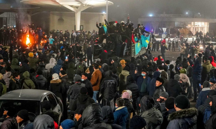 Ông Tập Cận Bình gửi thông điệp ủng hộ Tổng thống Kazakhstan