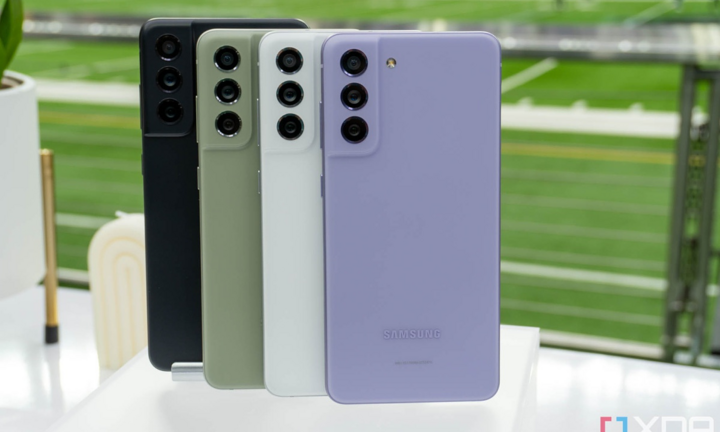 Những smartphone mới ra mắt tại CES 2022