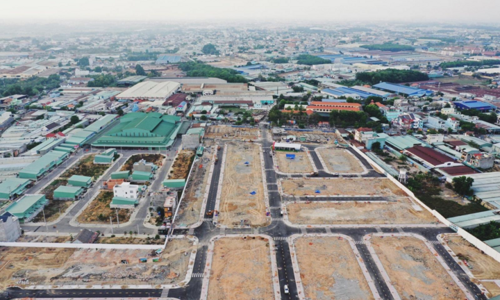 Đất cuối năm lại lên ‘cơn sốt’