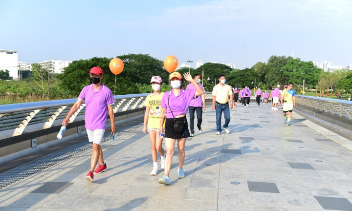 Phú Mỹ Hưng tổ chức đi bộ từ thiện: Thêm 3,4 tỷ đồng ủng hộ người nghèo