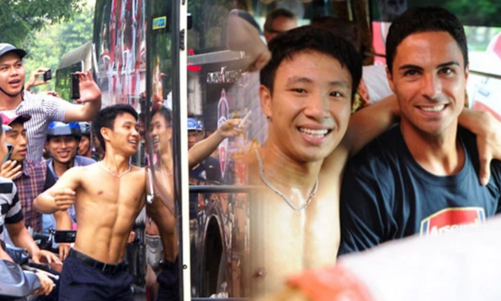 Nam sinh Việt từng gây sốt TG khi chạy 8km theo đội bóng Arsenal giờ ra sao?