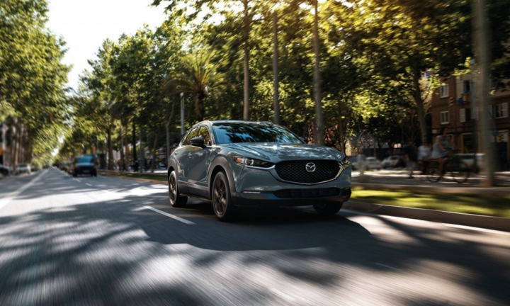 Mazda CX-30 thêm phiên bản mới đón 2022