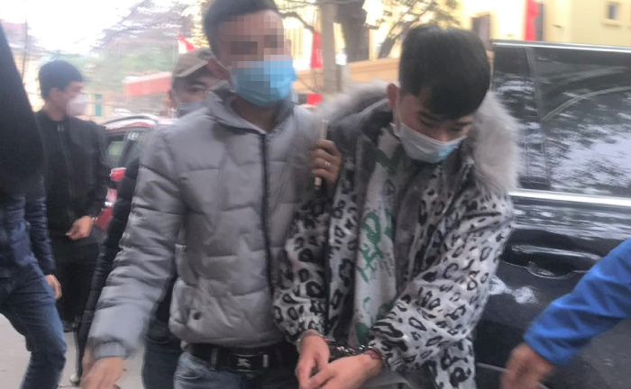 Nghi phạm nổ súng cướp ngân hàng ở Hải Phòng chôn tiền dưới gốc cây sau nhà