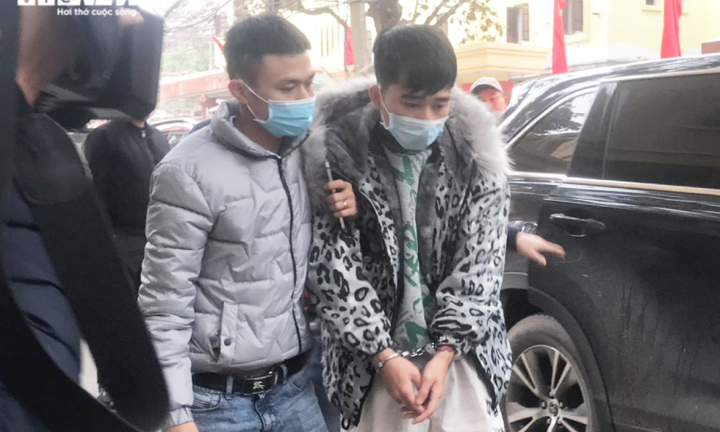 Video: Kẻ nổ súng cướp ngân hàng được di lý về Hải Phòng
