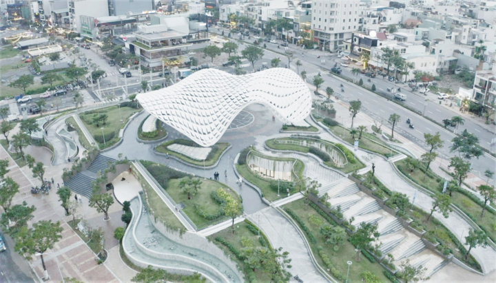 Ảnh: Cận cảnh công viên hơn 700 tỷ đồng tại Đà Nẵng