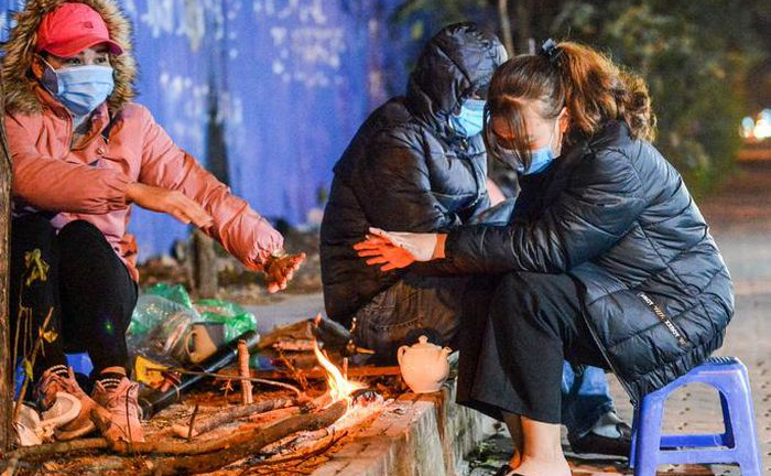 Miền Bắc đón đợt rét mới, có nơi dưới 10 độ C