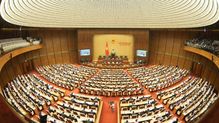 TRỰC TIẾP: Bế mạc kỳ họp bất thường lần thứ 1, Quốc hội khóa XV