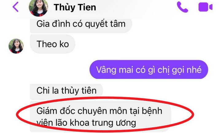 Giả danh bác sĩ, giám đốc bệnh viện dã chiến lừa đảo chữa bệnh cho F0 tại nhà