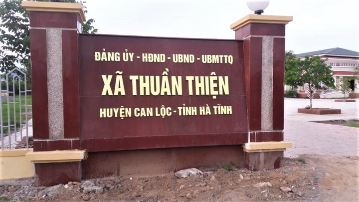 Cán bộ địa chính ở Hà Tĩnh bị buộc thôi việc vì có thái độ 'cửa quyền' với dân