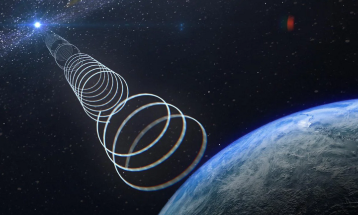 Tín hiệu lạ từ trung tâm dải Ngân hà