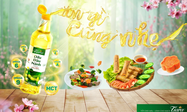 Bí quyết giữ tim khoẻ, bụng nhẹ khi tiệc tùng trong năm mới