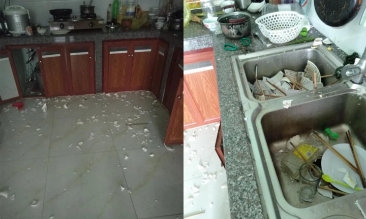 Vợ nhờ rửa bát, chồng ra chiêu độc và cái kết đến bát mẻ để ăn cũng không còn