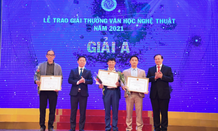 62 tác phẩm được trao giải thưởng Văn học Nghệ thuật 2021